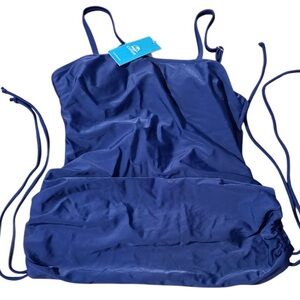 NWT Cupshe Elegant Blue Women's top